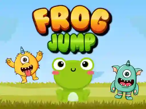 Гульня Frog Jump онлайн