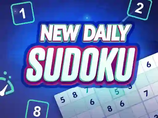 Гульня New Daily Sudoku онлайн