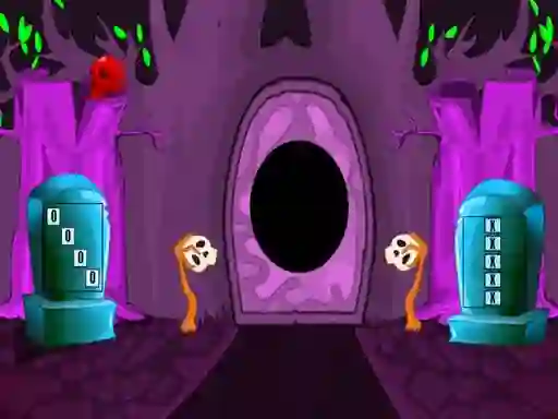 Гульня Halloween Forest Escape онлайн
