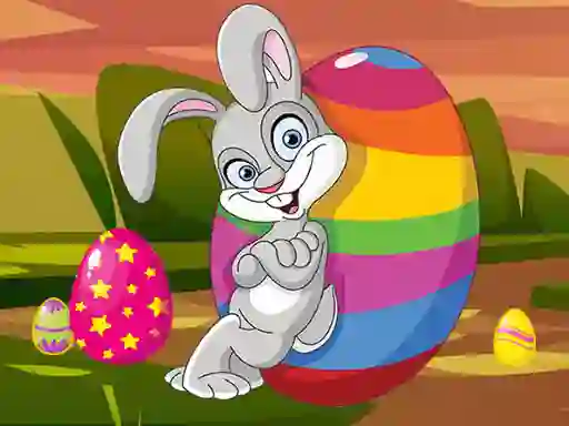 Гульня Easter Hidden Eggs онлайн