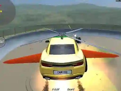 Гульня Supra Crash Shooting Fly Cars онлайн