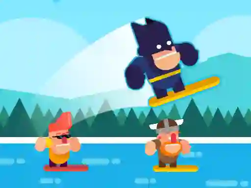 Гульня Surf Riders онлайн