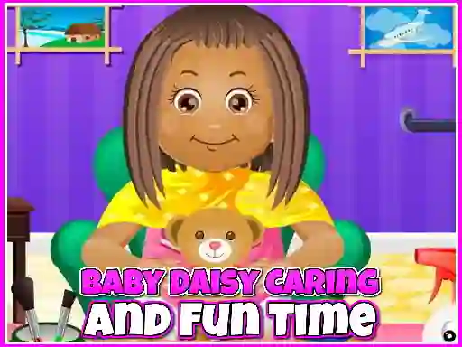 Гульня Baby Daisy Caring and Fun Time онлайн