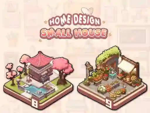 Гульня Home Design: Small House онлайн