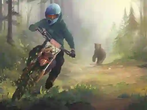 Гульня Moto Maniac 3 онлайн