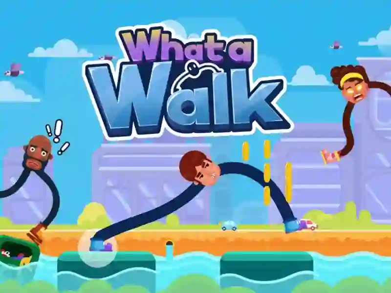 Гульня What a walk онлайн