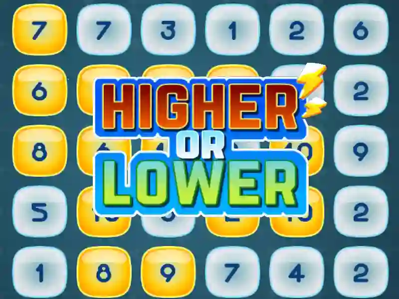 Гульня Higher or Lower онлайн