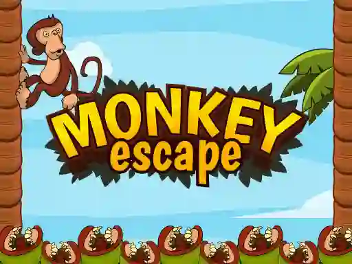 Гульня Monkey Escape онлайн