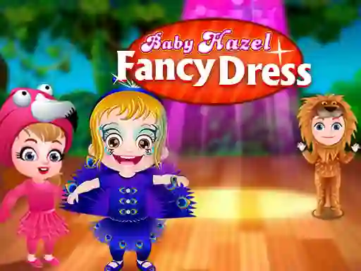 Гульня Baby Hazel Fancy Dress онлайн