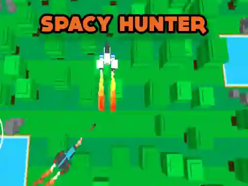 Гульня Spacy Hunter онлайн