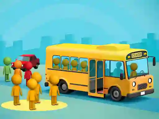 Гульня Crazy Bus Station онлайн