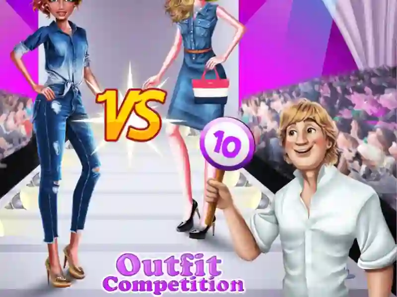Гульня Outfit Competition онлайн