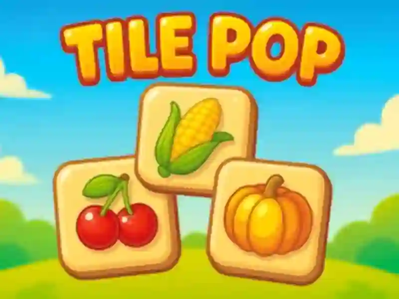 Гульня Tile Pop онлайн