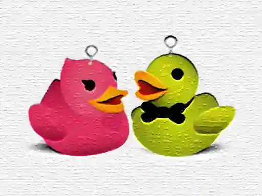 Гульня Duck Memory Challenge онлайн