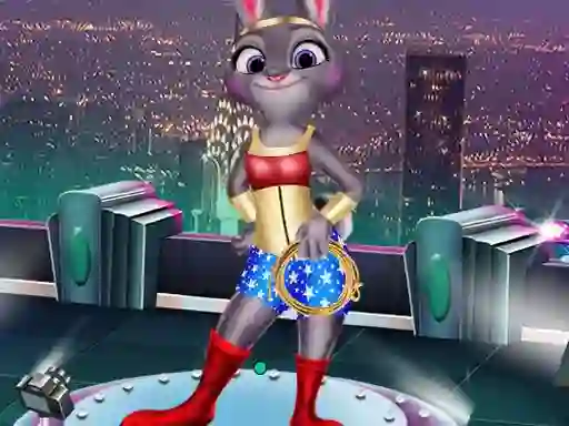 Гульня Judy's Super Hero онлайн