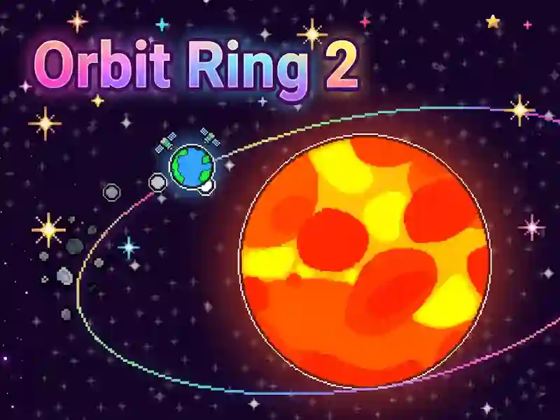 Гульня Orbit Ring 2 онлайн