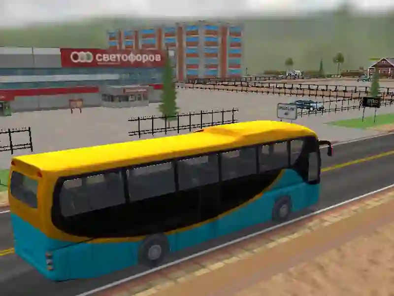 Гульня Bus Master Simulator онлайн