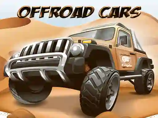 Гульня Offroad Cars Jigsaw онлайн