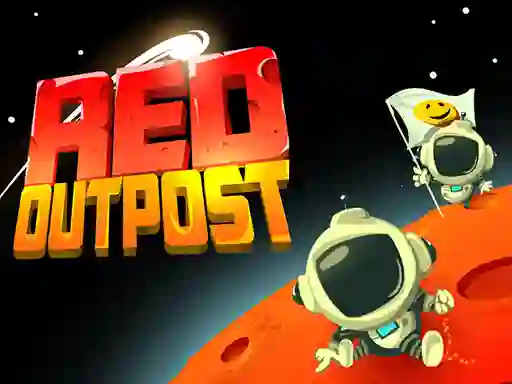 Гульня Red Outpost онлайн