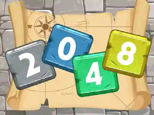 Гульня Ancient 2048 онлайн