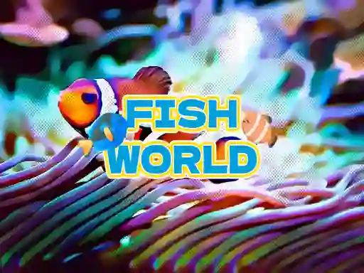 Гульня Fish World онлайн