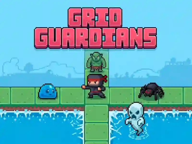 Гульня Grid Guardians онлайн