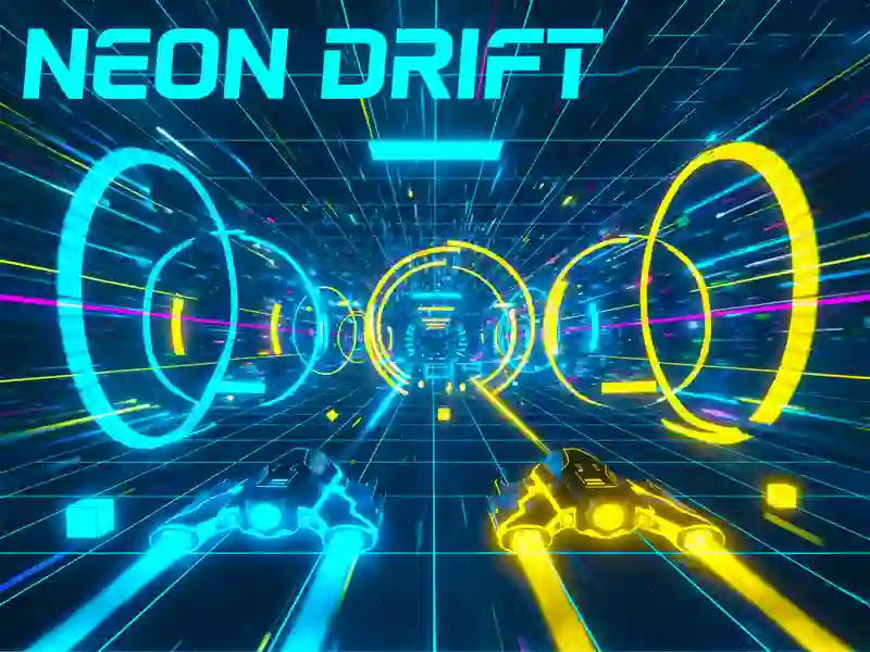 Гульня Neon Drift онлайн