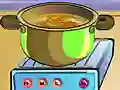 Гульня Prepare lentil soup онлайн
