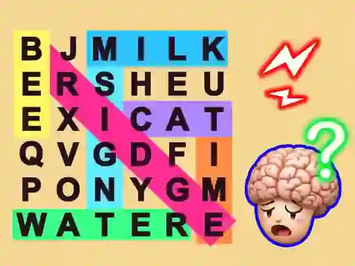 Гульня Fillwords: Find All the Words онлайн