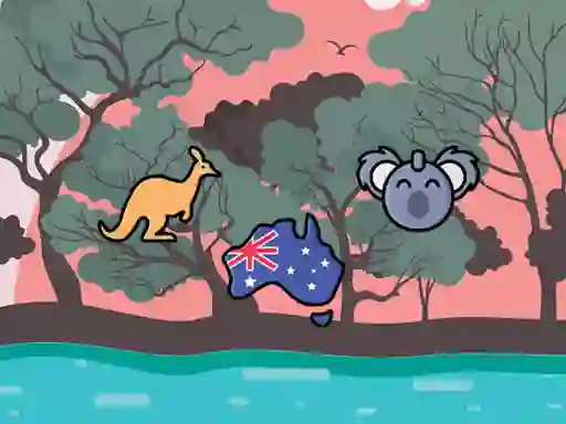 Гульня Australian Hero Match 3 онлайн