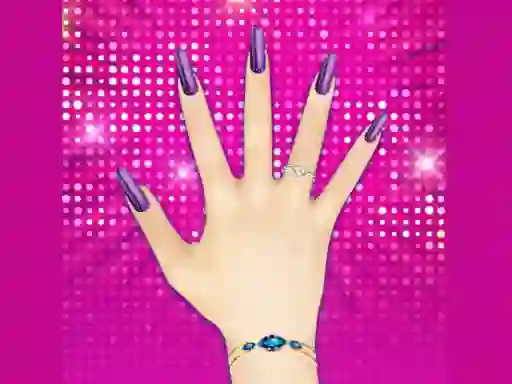 Гульня Magic Nail Spa онлайн