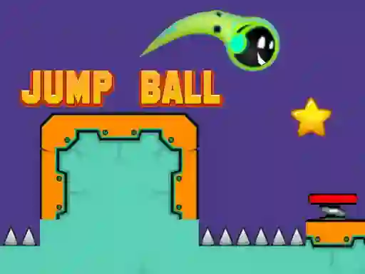 Гульня Jump Ball Adventures онлайн