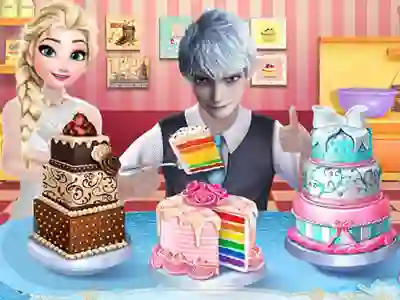 Гульня Princess Wedding Cake онлайн