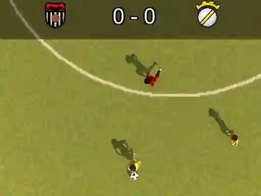 Гульня Soccer Simulator онлайн