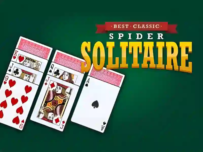 Гульня Best Classic Spider Solitaire онлайн