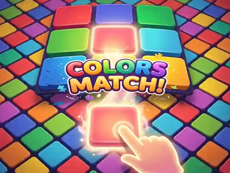 Гульня Colors Match! онлайн