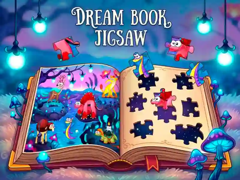 Гульня Dream Book Jigsaw онлайн
