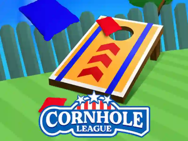 Гульня Cornhole League онлайн