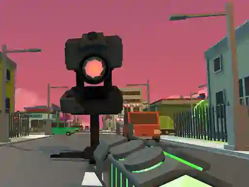 Гульня Robot Mania онлайн