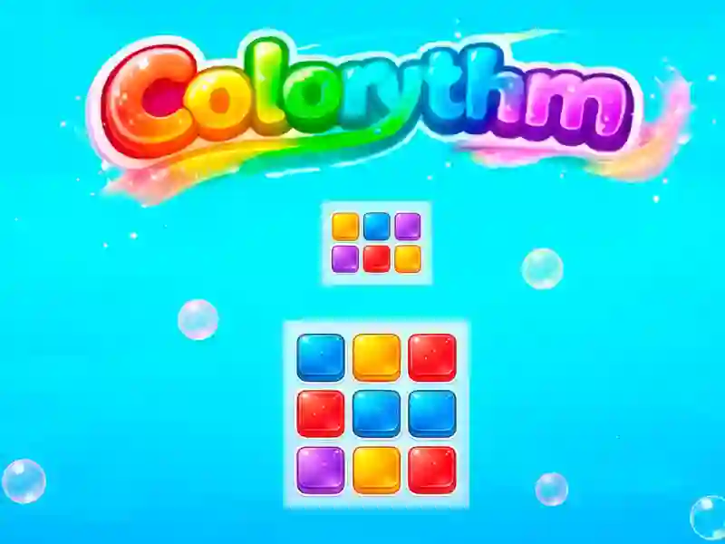 Гульня Colorythm онлайн