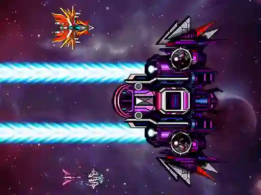 Гульня Galaxy Fleet Time Travel онлайн