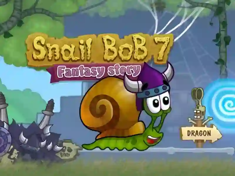 Гульня Snail Bob 7 fantasy story онлайн