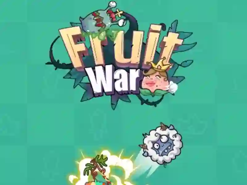 Гульня Fruit War онлайн