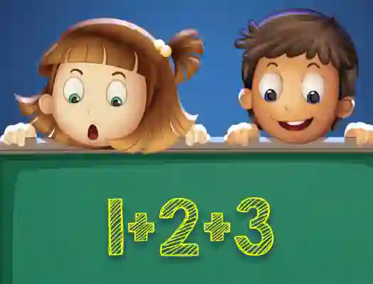 Гульня 1+2+3 онлайн