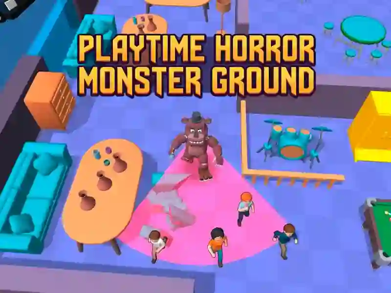 Гульня Playtime Horror Monster Ground онлайн