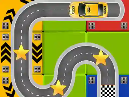 Гульня Unblock Taxi онлайн