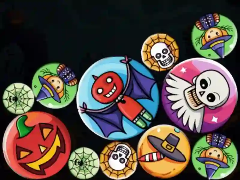 Гульня Halloween Merge Promax онлайн