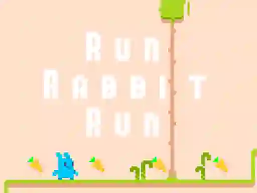 Гульня Run Rabbit Run онлайн