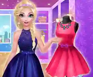 Гульня Elsie Dream Dress онлайн