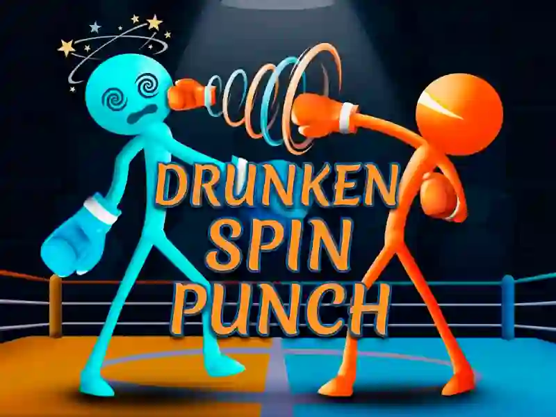 Гульня Drunken Spin Punch онлайн